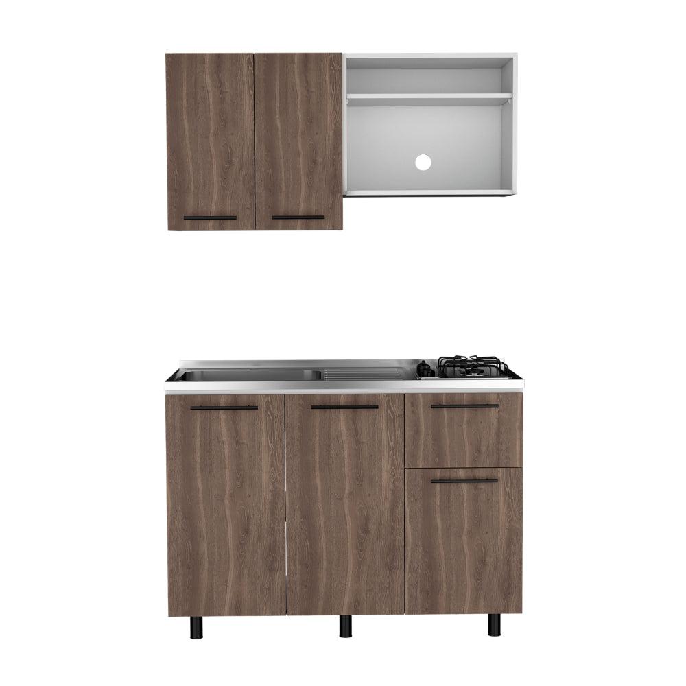 Cocina 120 Pierre  Milan Blanco Meson Izquierdo