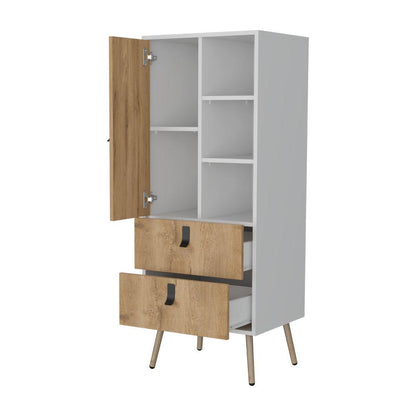 Organizador Corvini Macadamia y Blanco