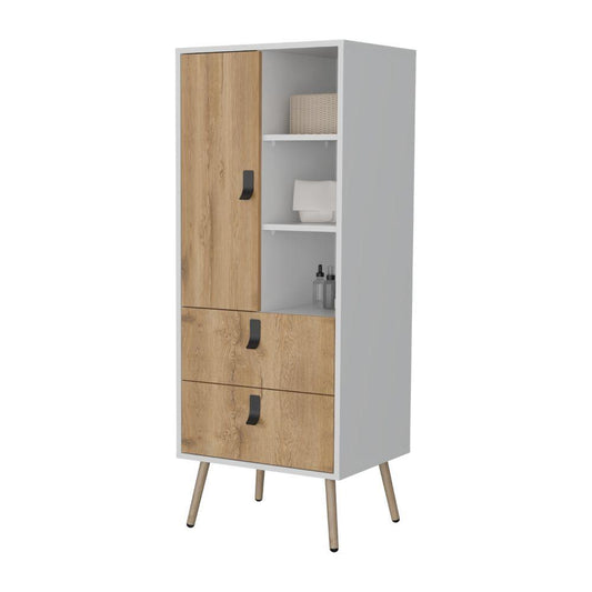 Organizador Corvini Macadamia y Blanco