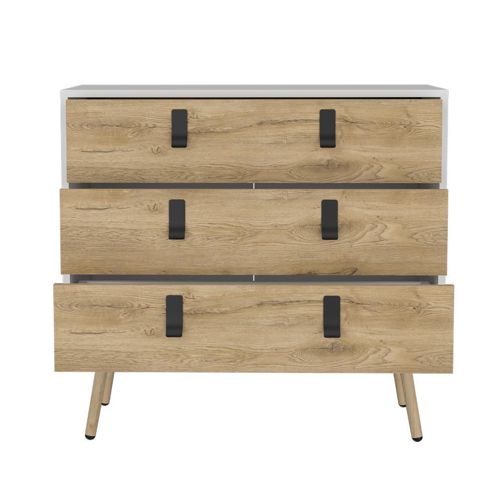 Organizador Corvini Blanco y Macadamia