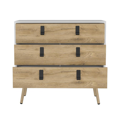 Organizador Corvini Blanco y Macadamia
