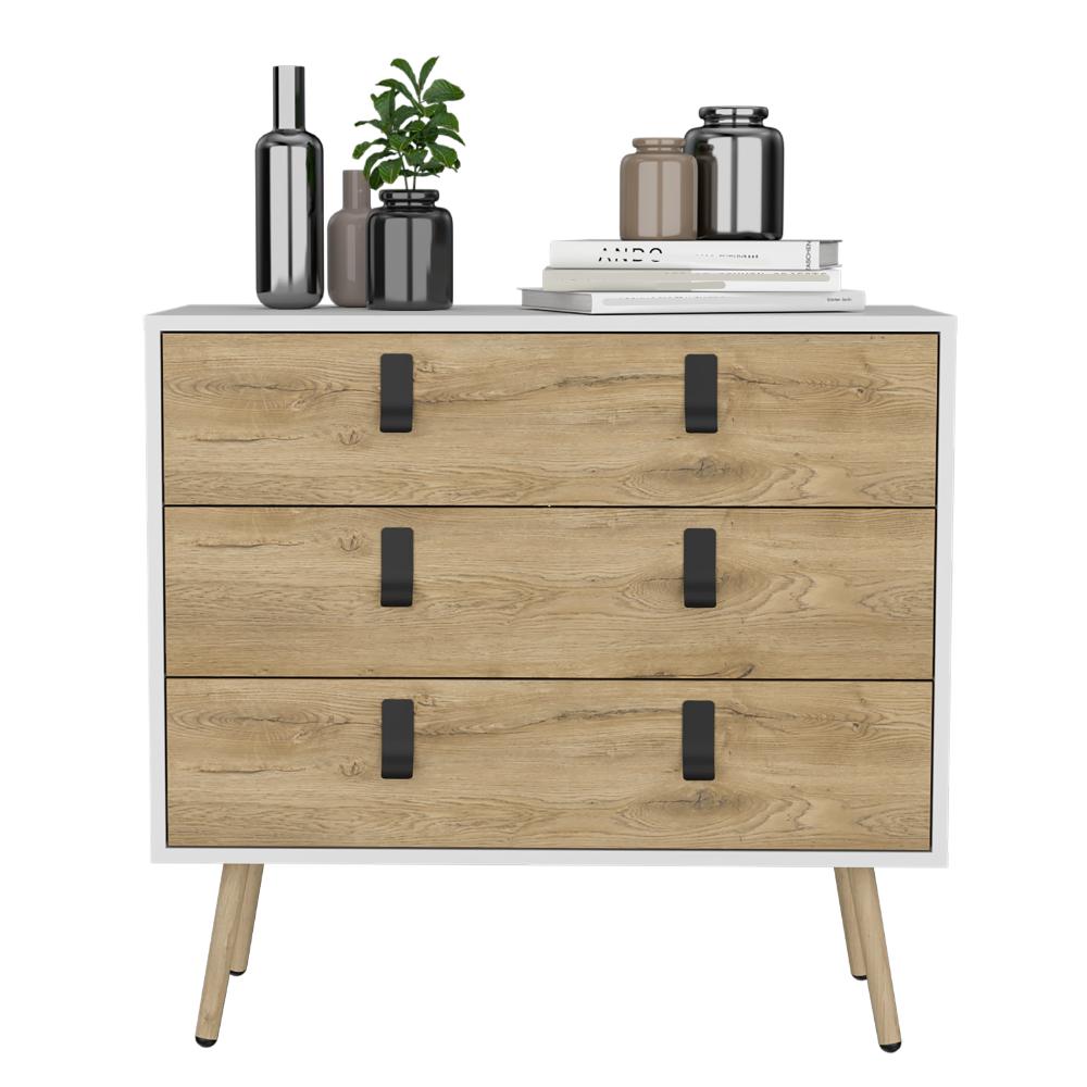 Organizador Corvini Blanco y Macadamia