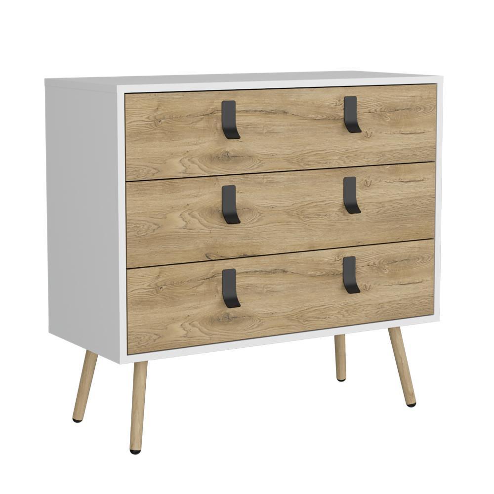 Organizador Corvini Blanco y Macadamia