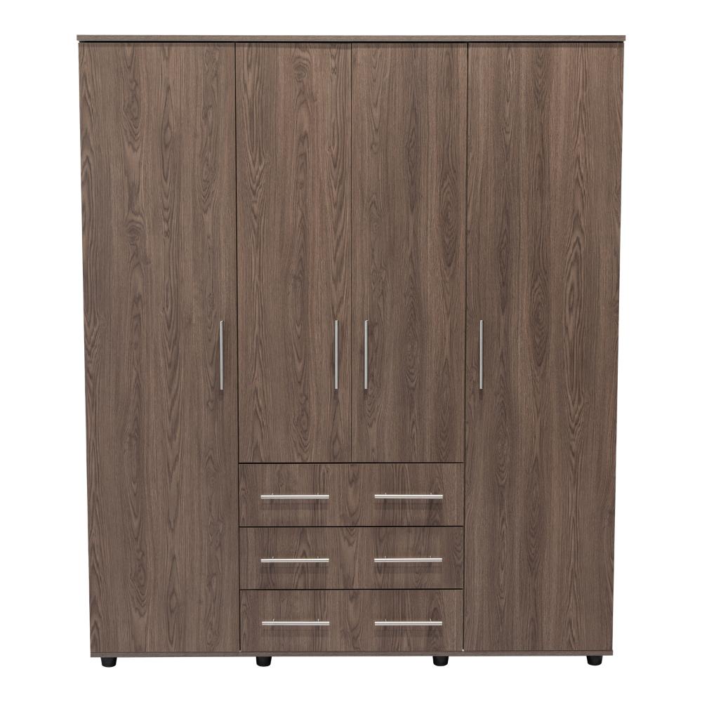 Closet Fontan Chocolate y Blanco