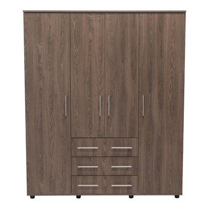 Closet Fontan Chocolate y Blanco