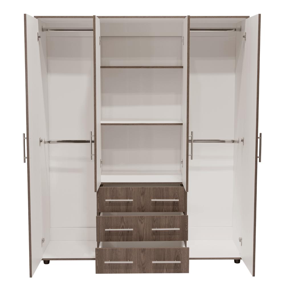 Closet Fontan Chocolate y Blanco