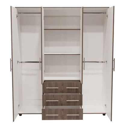 Closet Fontan Chocolate y Blanco