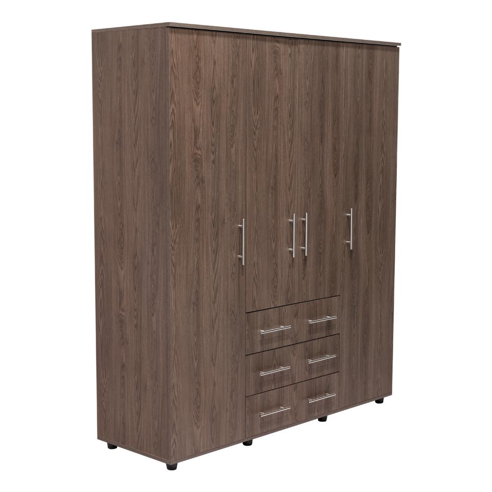 Closet Fontan Chocolate y Blanco