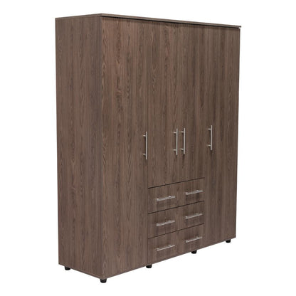 Closet Fontan Chocolate y Blanco