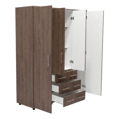 Closet Fontan Chocolate y Blanco