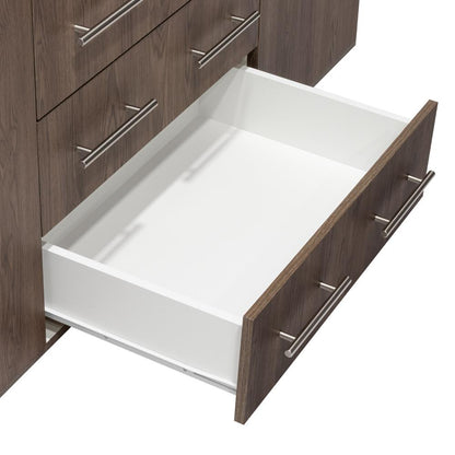 Closet Fontan Chocolate y Blanco