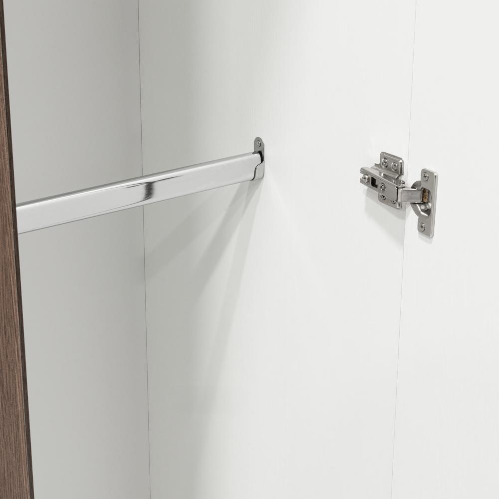 Closet Fontan Chocolate y Blanco