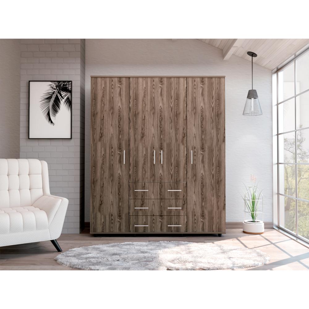 Closet Fontan Chocolate y Blanco