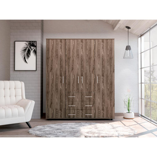 Closet Fontan Chocolate y Blanco