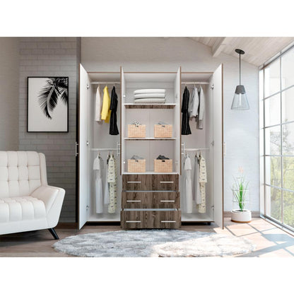 Closet Fontan Chocolate y Blanco