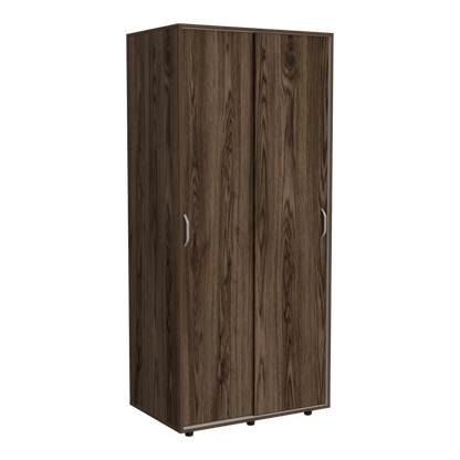 Closet Irmac color Chocolate y Blanco para Habitación.