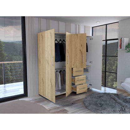 Closet Harlem ECO   Duna y  Blanco