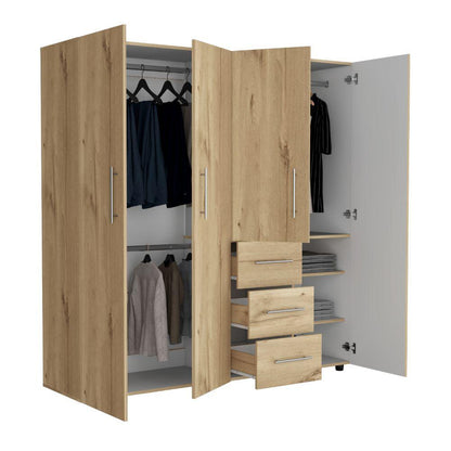 Closet Harlem ECO   Duna y  Blanco