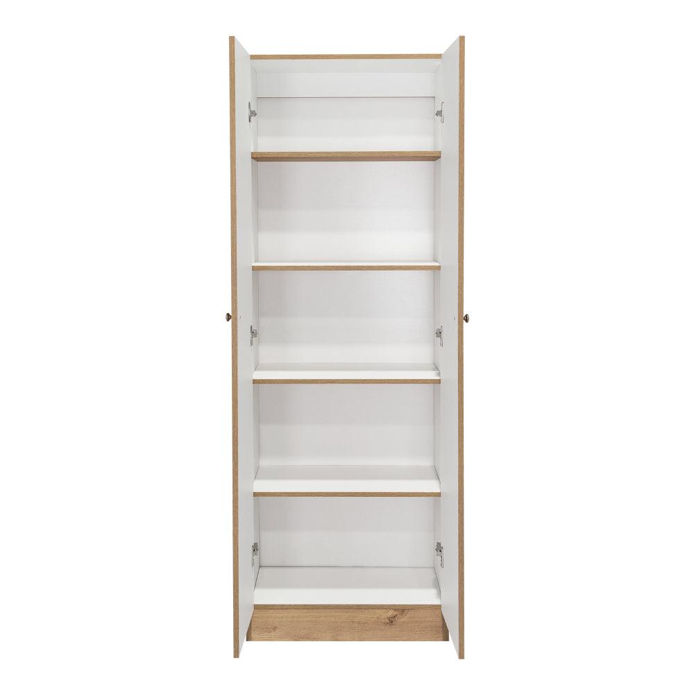 Closet 2 Pues Bellanti Multiusos  Duna y Blanco