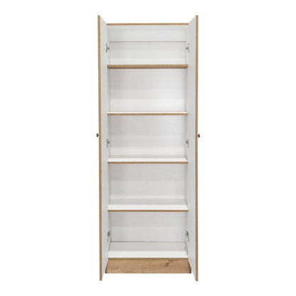 Closet 2 Pues Bellanti Multiusos  Duna y Blanco