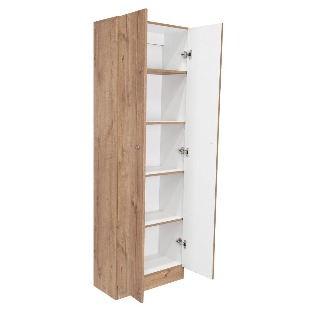 Closet 2 Pues Bellanti Multiusos  Duna y Blanco