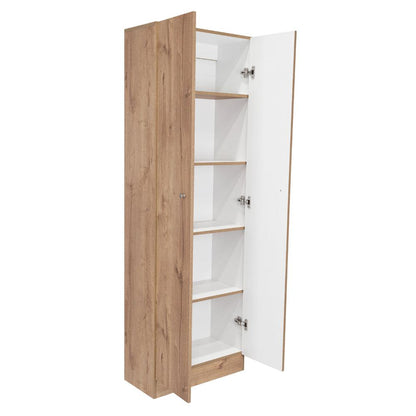 Closet 2 Pues Bellanti Multiusos  Duna y Blanco