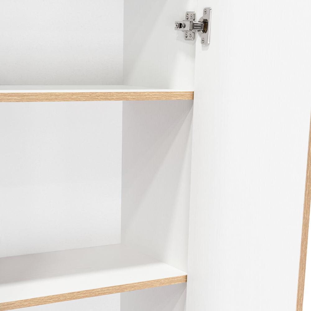 Closet 2 Pues Bellanti Multiusos  Duna y Blanco