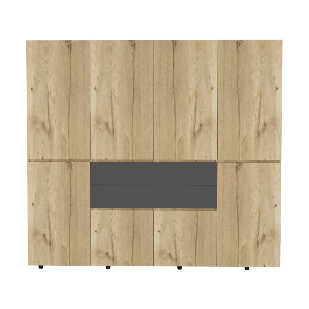 Closet Montevideo Duna y Blanco