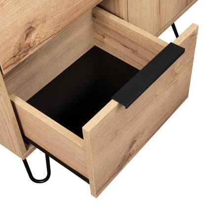 Comoda Doble Concept D 73  Duna Wengue
