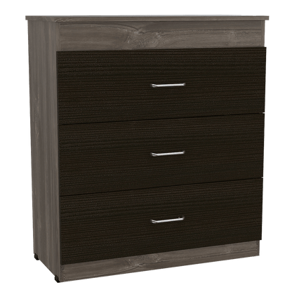 Organizador Cantabria color Avellana y Wengue para Habitación.