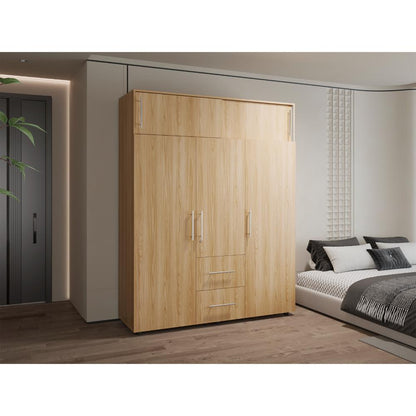 Closet Montano 160 Fresno Europeo y Blanco