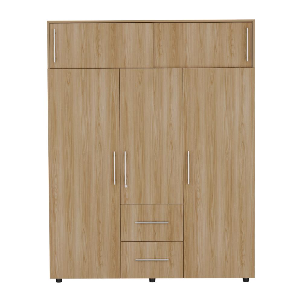 Closet Montano 160 Fresno Europeo y Blanco