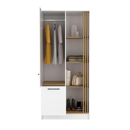 Closet Vance Fresno Europeo y Blanco