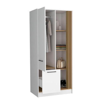 Closet Vance Fresno Europeo y Blanco