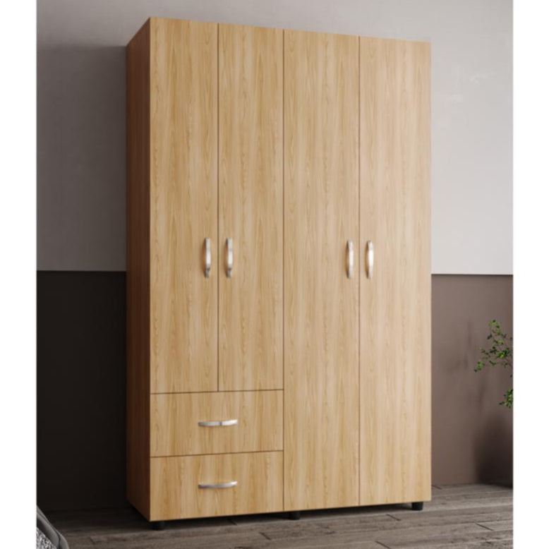Closet Palermo 2 Cajones  Fresno Eu Wengue