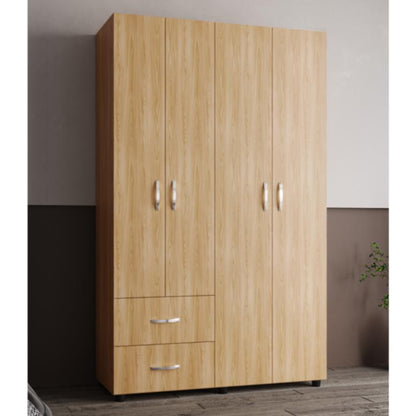 Closet Palermo 2 Cajones  Fresno Eu Wengue