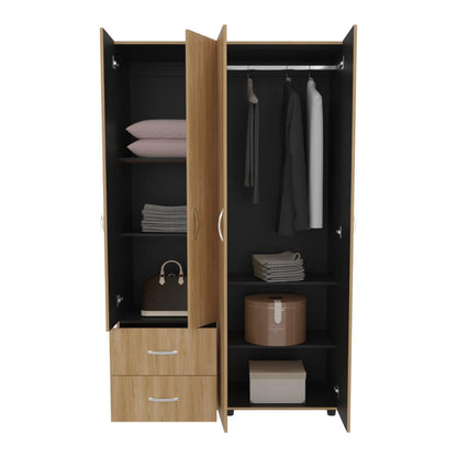 Closet Palermo 2 Cajones  Fresno Eu Wengue