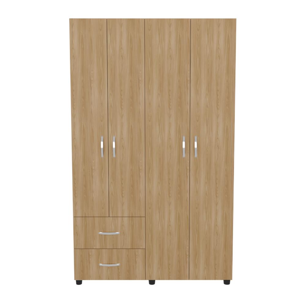 Closet Palermo 2 Cajones  Fresno Eu Wengue