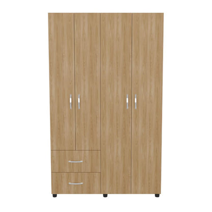 Closet Palermo 2 Cajones  Fresno Eu Wengue