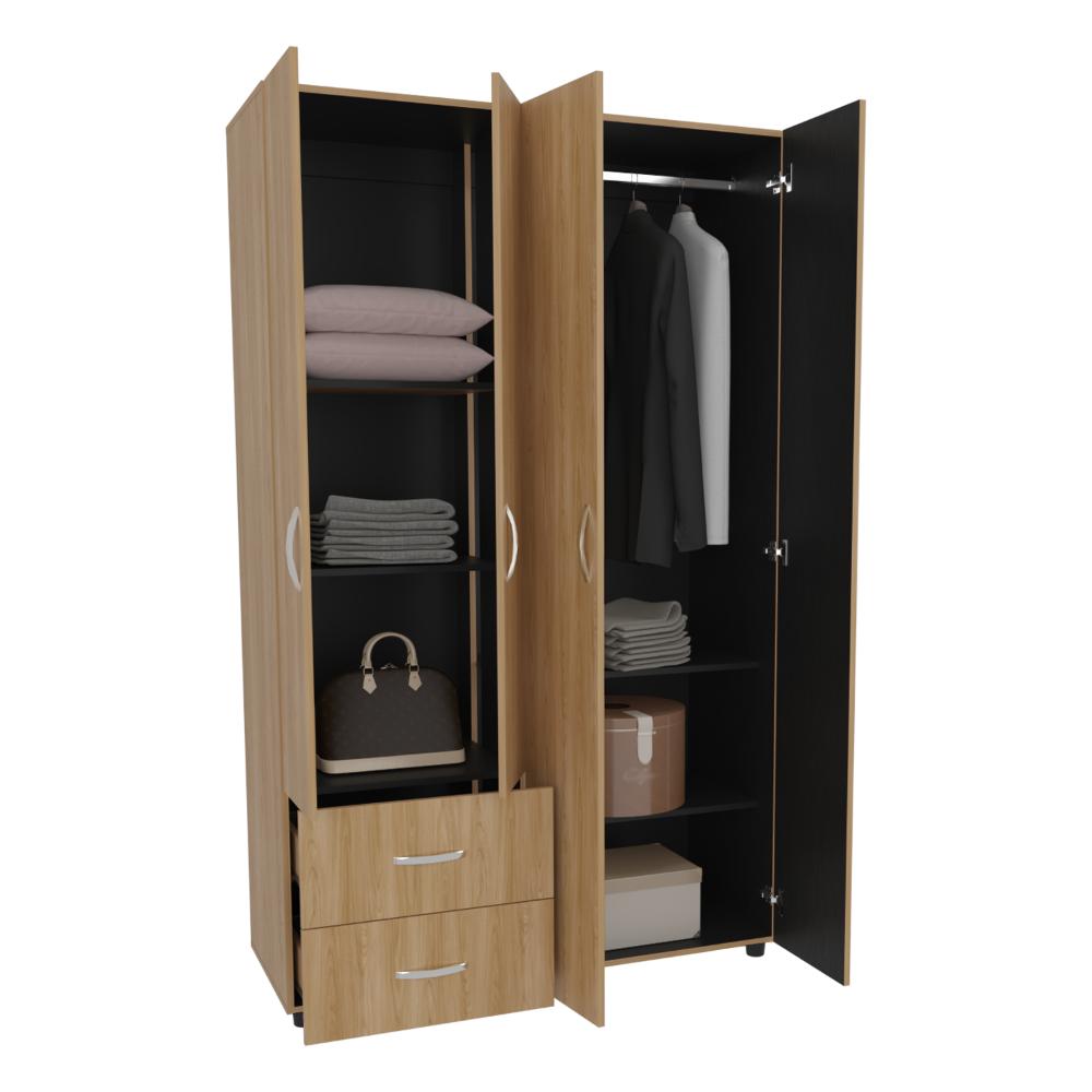 Closet Palermo 2 Cajones  Fresno Eu Wengue