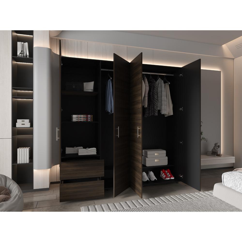 Closet Dassel  Nogal Wengue
