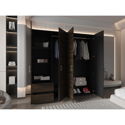 Closet Dassel  Nogal Wengue