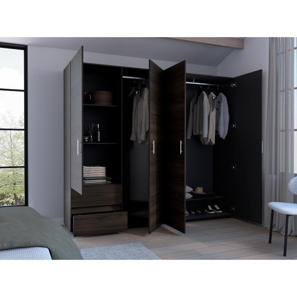 Closet Dassel  Nogal Wengue