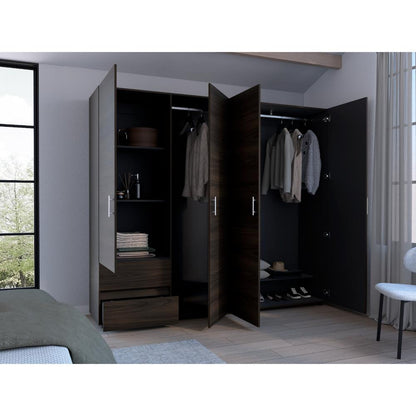 Closet Dassel  Nogal Wengue
