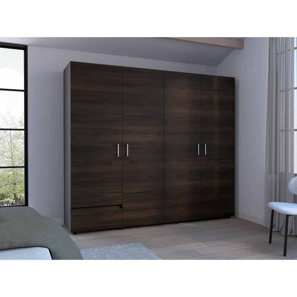 Closet Dassel  Nogal Wengue