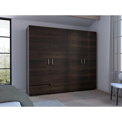 Closet Dassel  Nogal Wengue