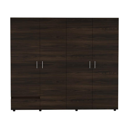 Closet Dassel  Nogal Wengue