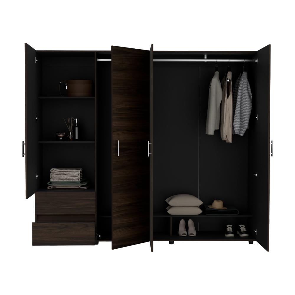 Closet Dassel  Nogal Wengue
