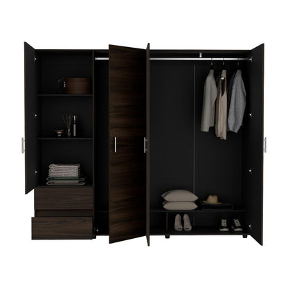 Closet Dassel  Nogal Wengue
