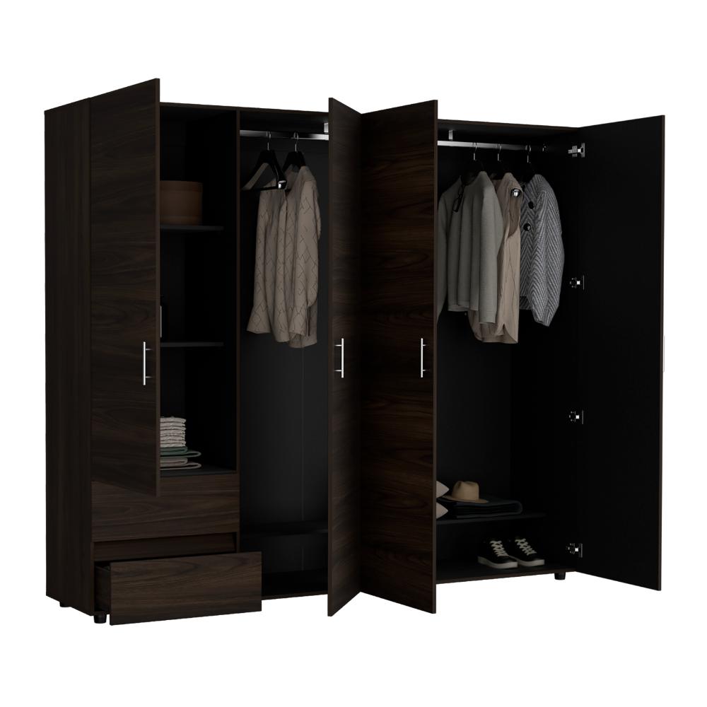 Closet Dassel  Nogal Wengue
